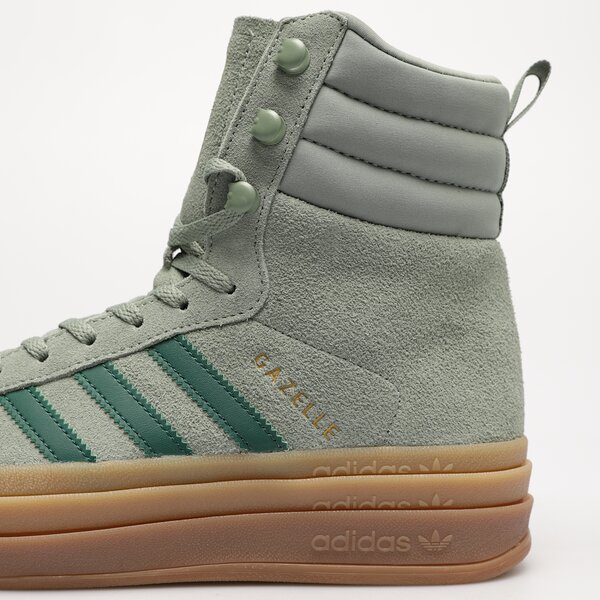 Дамски маратонки ADIDAS GAZELLE BOOT W id6982 цвят зелен