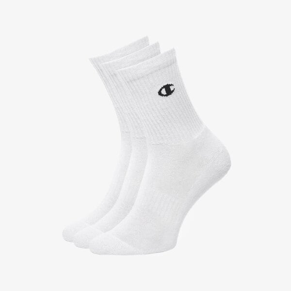 Дамски чорапи CHAMPION ЧОРАПИ SOCKET 3PACK  805343ww001 цвят бял