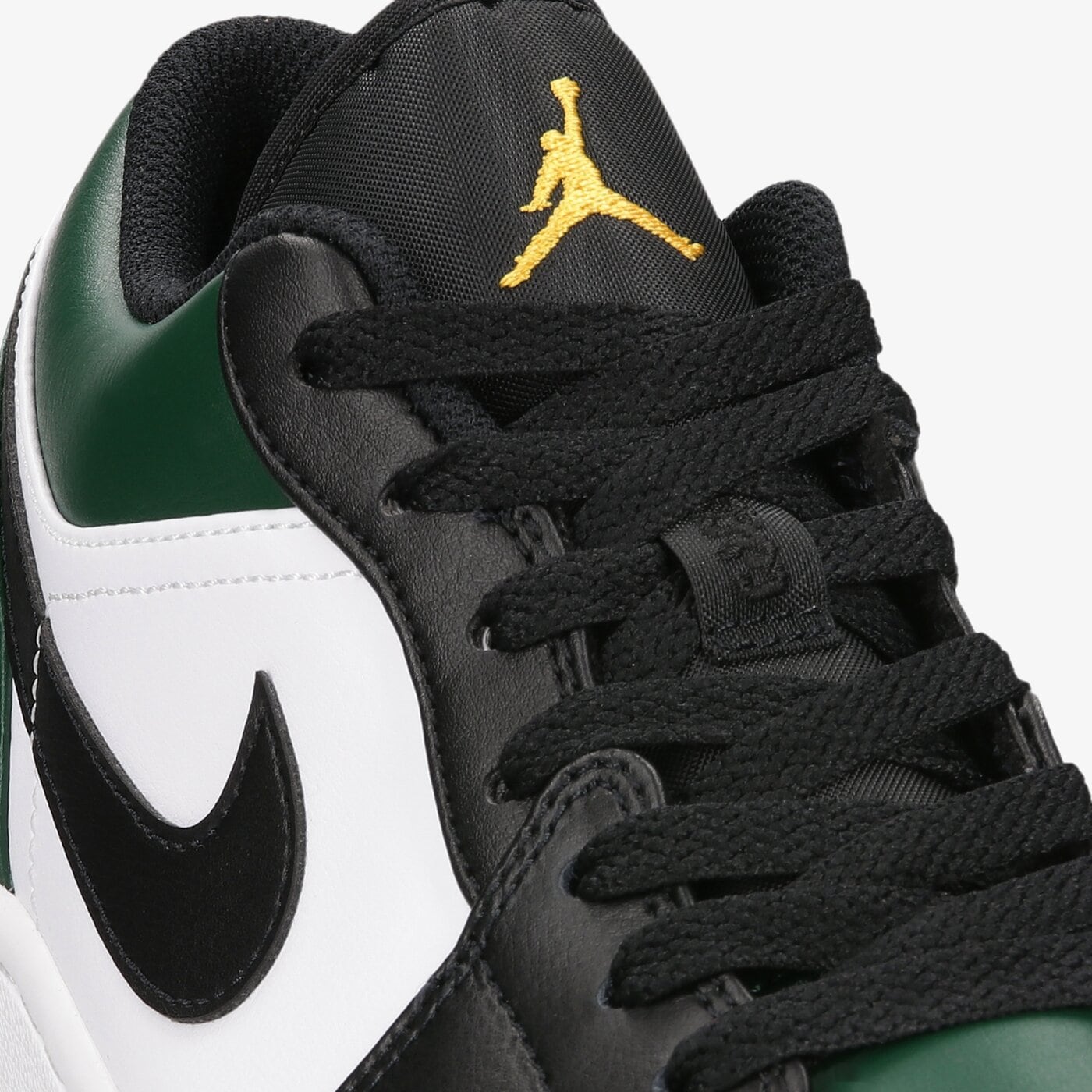 Мъжки маратонки AIR JORDAN 1 LOW  553558-371 цвят зелен