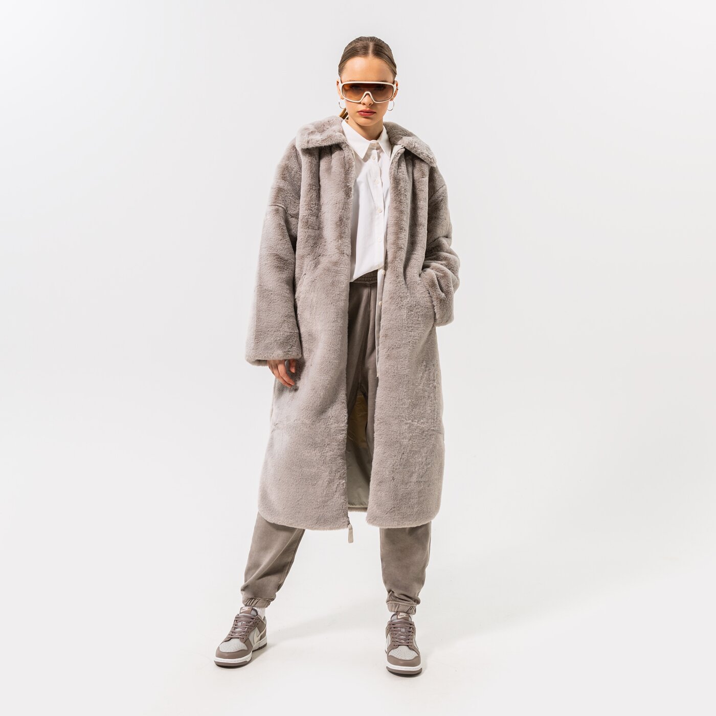 Дамски панталони REEBOK ПАНТАЛОНИ CL RBK ND SM FT PANT h49297 цвят сив