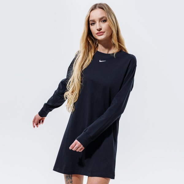Дамски NIKE РОКЛЯ SPORTSWEAR ESSENTIAL cu6509-010 цвят черен