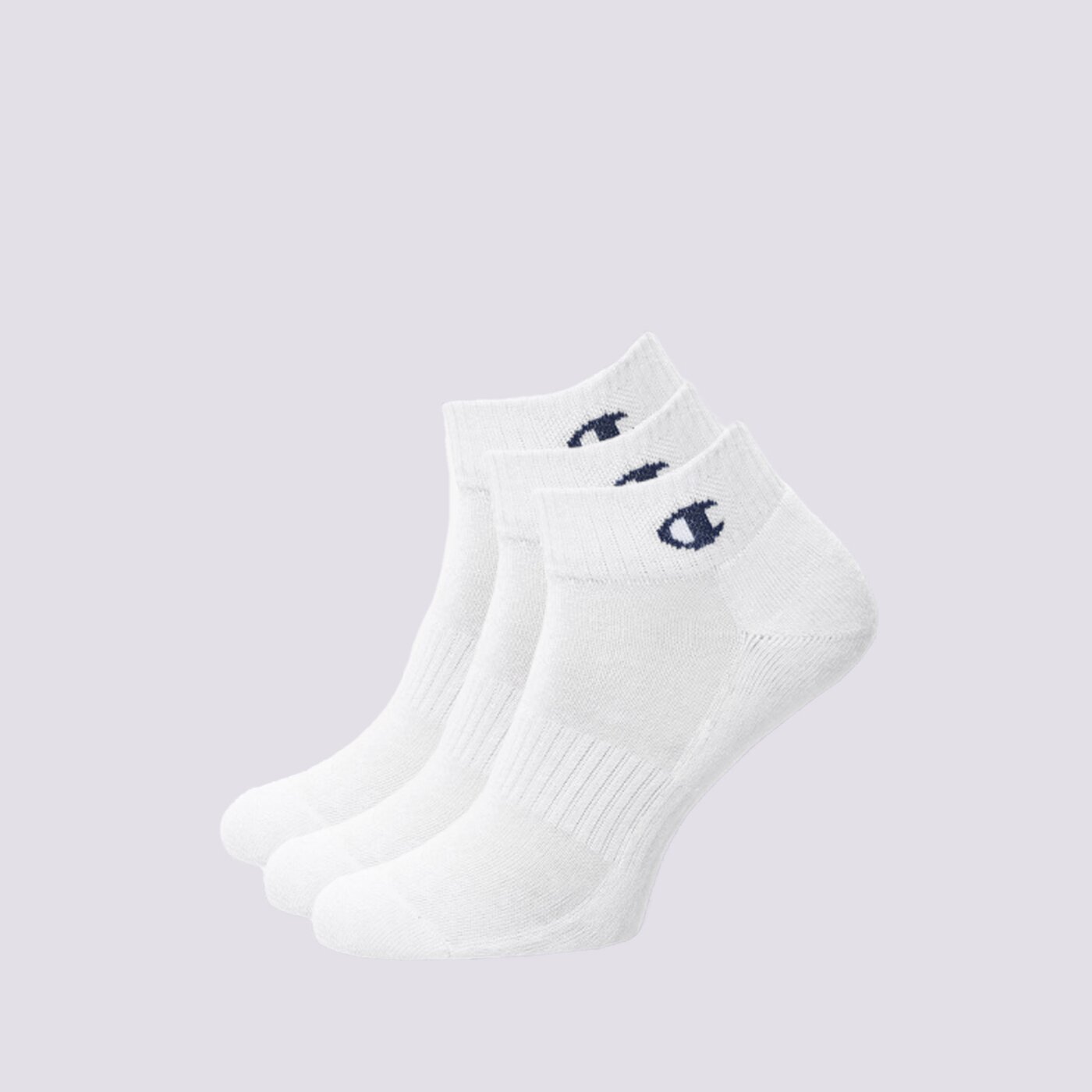 Дамски чорапи CHAMPION ЧОРАПИ SUPERSNEAKER 805342ww001 цвят бял