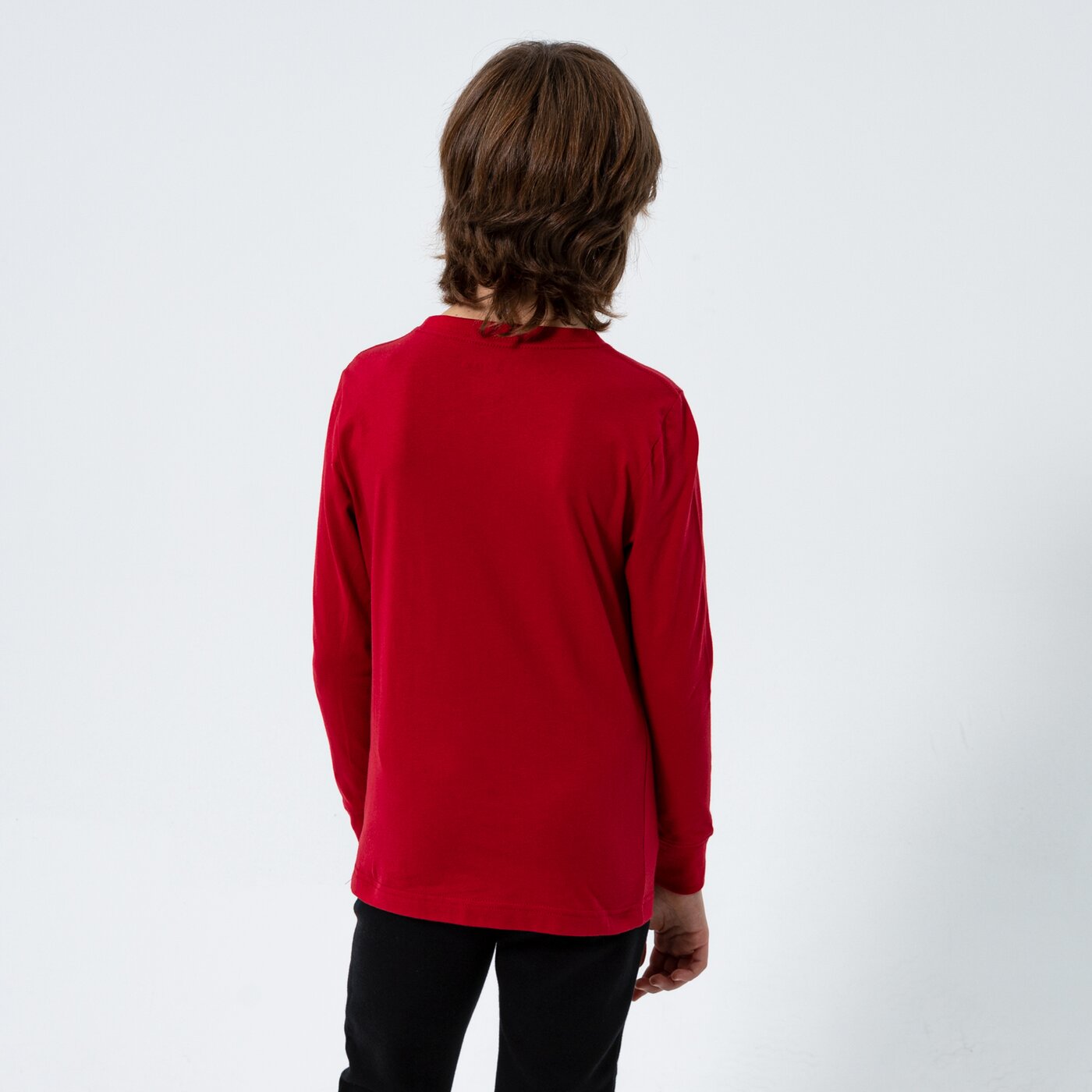 Детска тениска JORDAN ТЕНИСКА JUMPMAN AIR EMROIDERY BOY 95a903-r78 цвят червен