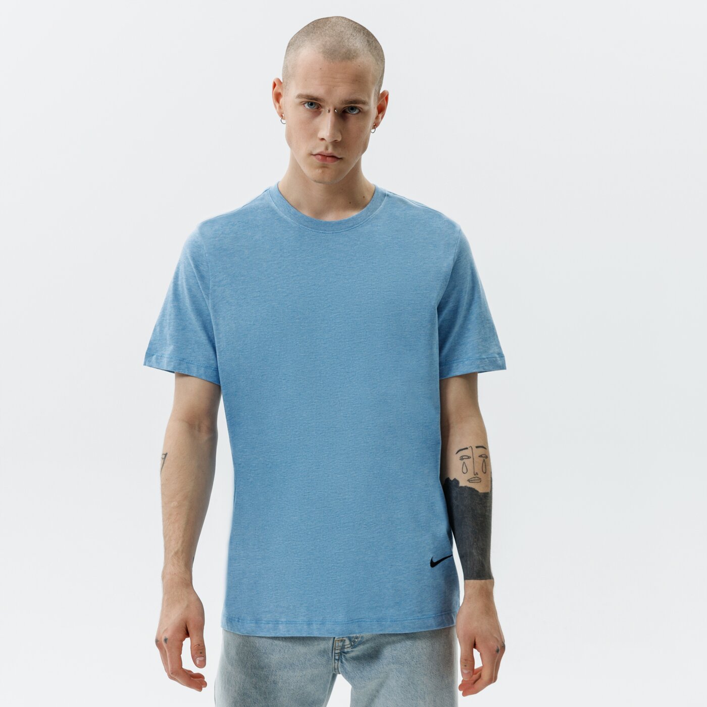 Мъжка тениска NIKE ТЕНИСКА M NSW TEE SUSTAINABILITY dm2386-469 цвят син