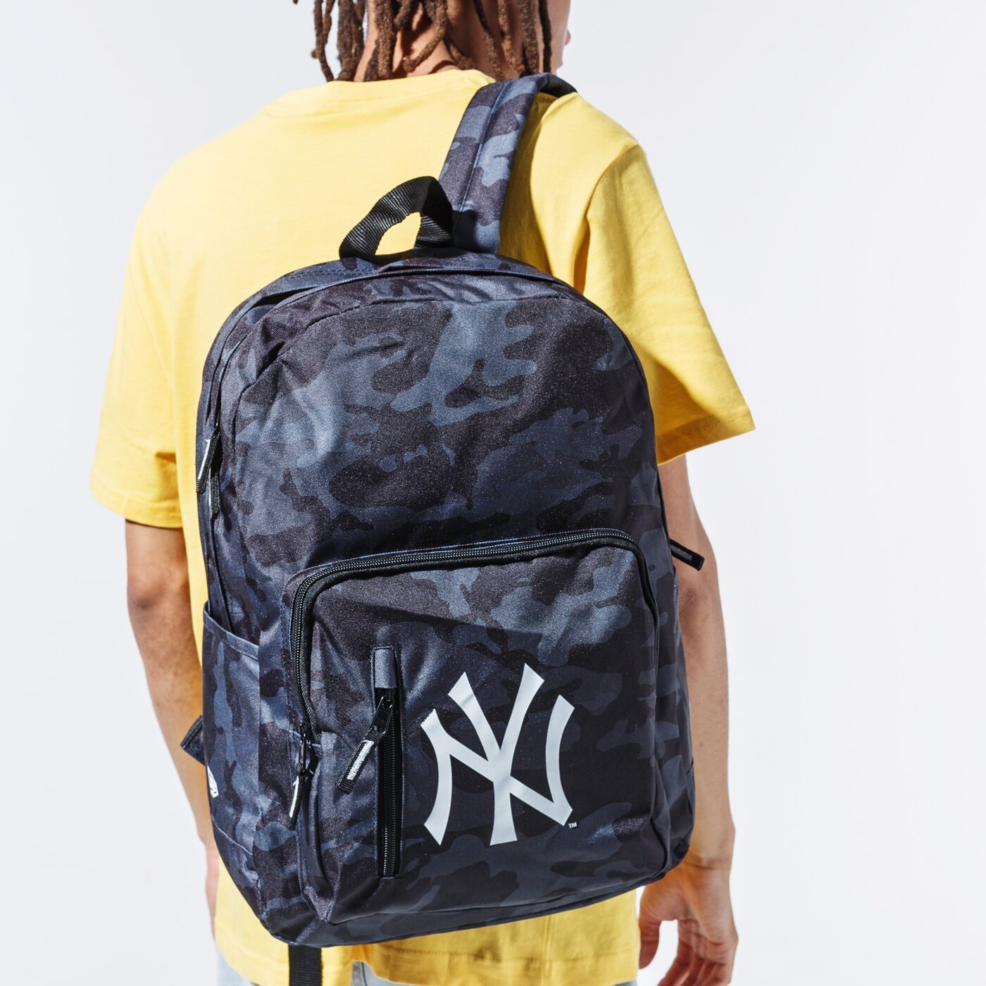 Детска раница NEW ERA РАНИЦА DISTI CRAM PACK REDUX NEYYAN MNC 12381183 цвят черен