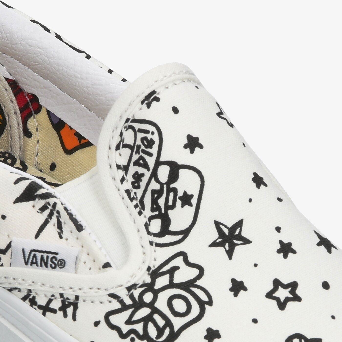 Дамски маратонки VANS UA CLASSIC SLIP-ON vn0a4bv31iu1 цвят бял