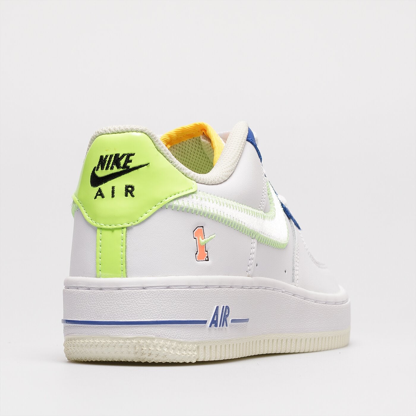 Детски маратонки NIKE AIR FORCE 1 LV8 (GS) fb1393-111 цвят бял