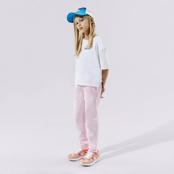 Детска тениска JORDAN ТЕНИСКА JDG ESSENTIALS GIRL 45a770-001 цвят бял