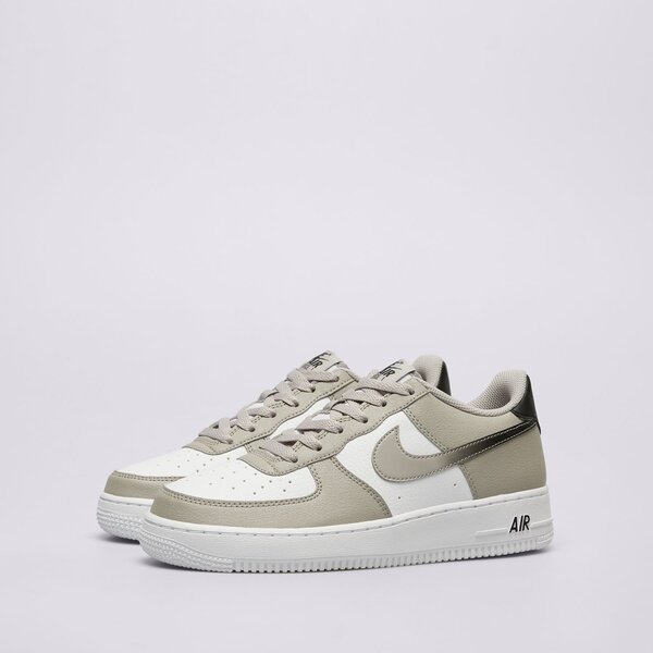 Детски маратонки NIKE AIR FORCE 1 hv6360-001 цвят сив