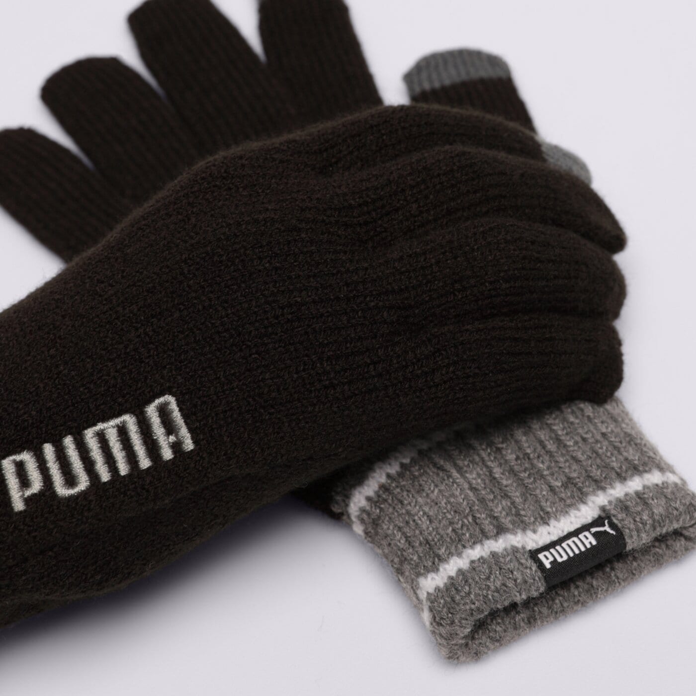 Дамски PUMA РЪКАВИЦИ PUMA KNIT GLOVES 041772 01 цвят черен