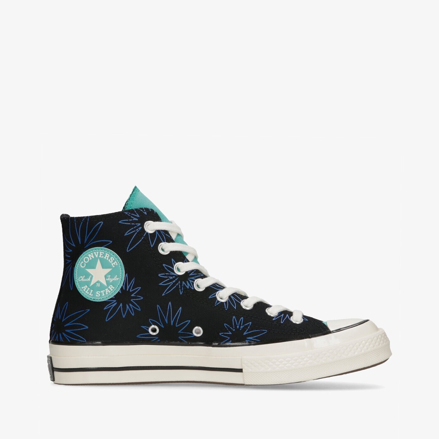 Мъжки маратонки CONVERSE CHUCK 70 UNITY FLORAL PRINT 172824c цвят черен