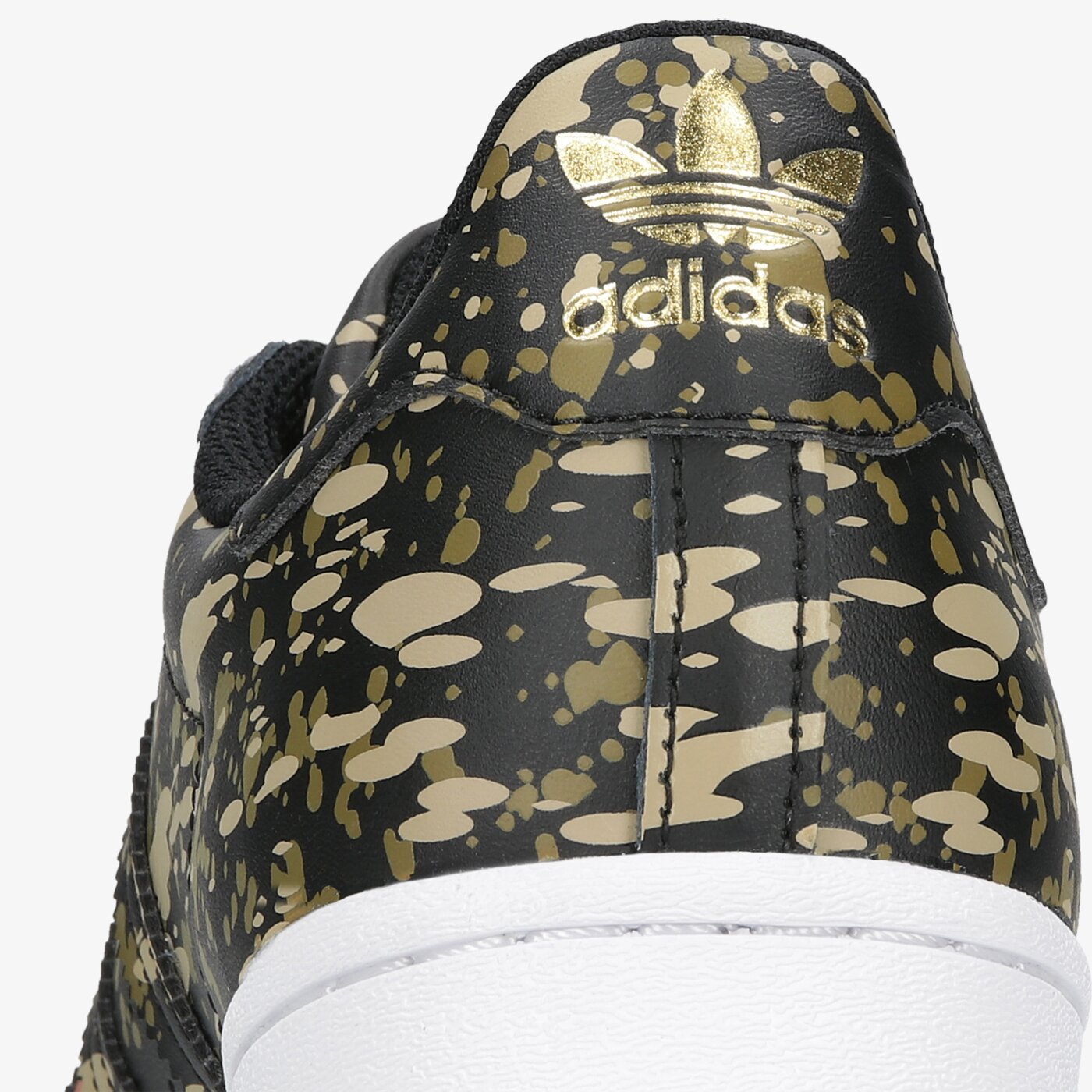 Мъжки маратонки ADIDAS SUPERSTAR  fx5538 цвят черен