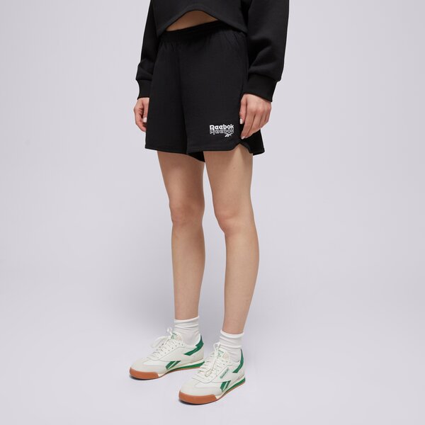 Дамски къси панталони REEBOK ШОРТИ RIE SHORT 100075406 цвят черен