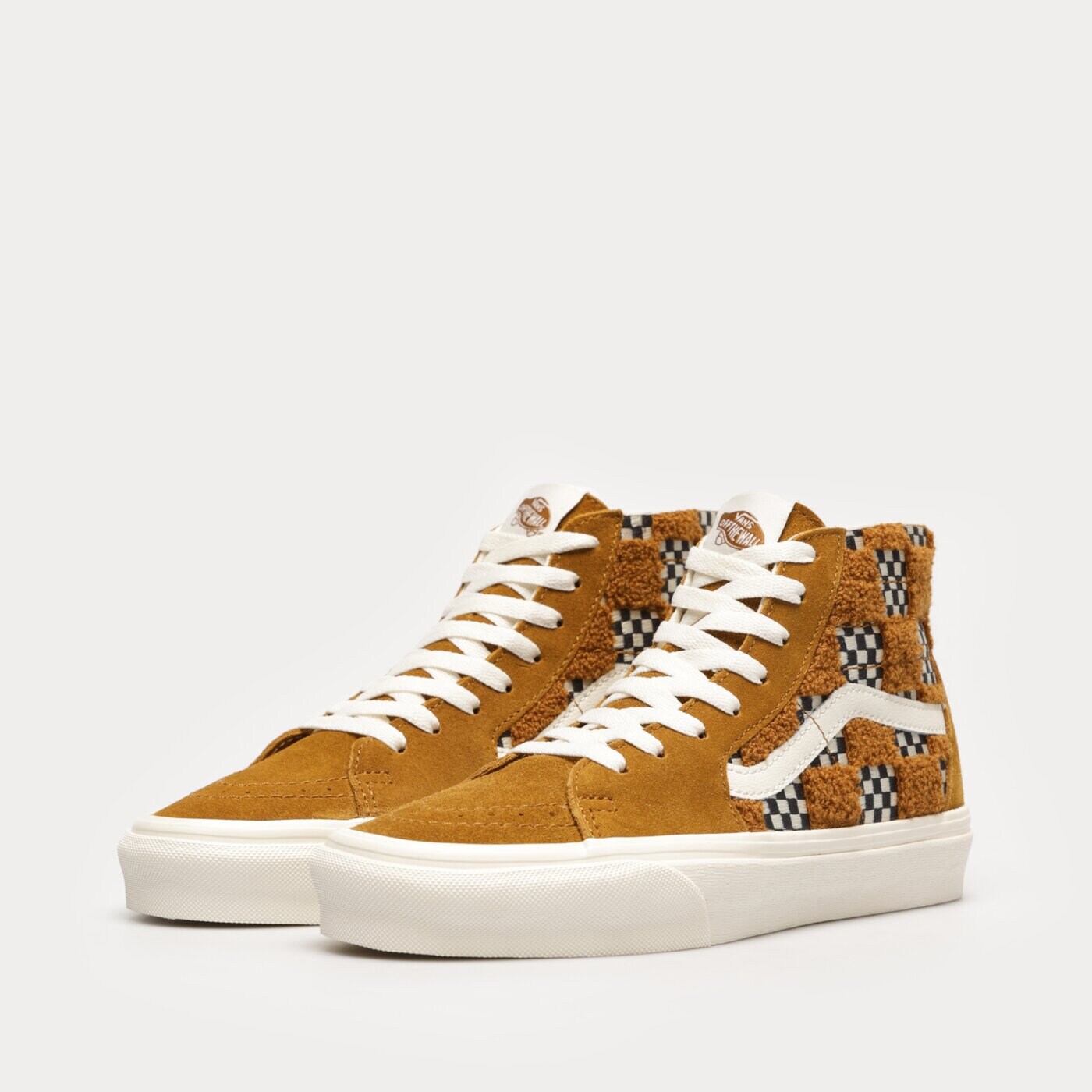 Дамски маратонки VANS SK8-HI TAPERED vn0009qp1m71 цвят горчица