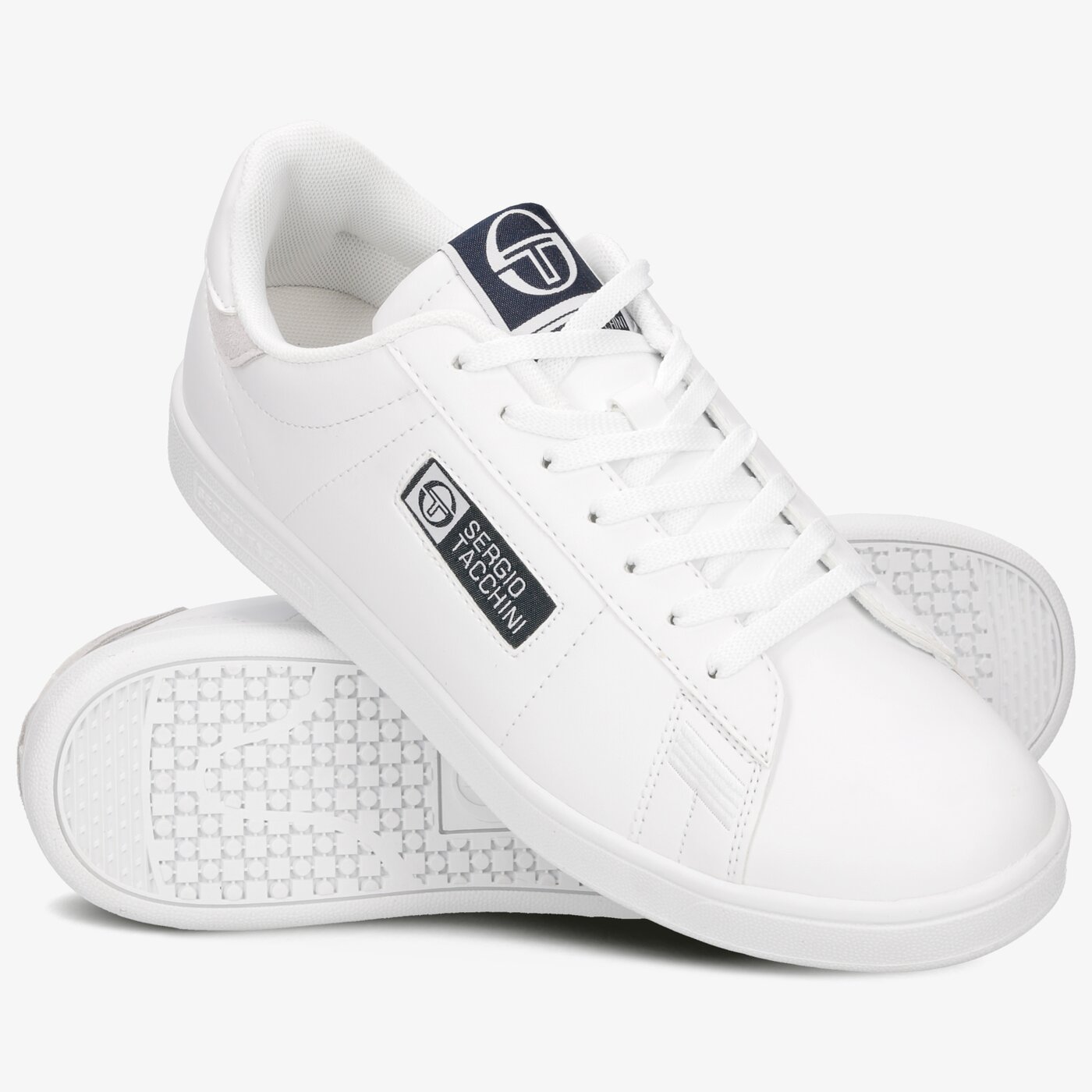 Мъжки маратонки SERGIO TACCHINI GRAN MAC 80 LTX stm91800042 цвят бял