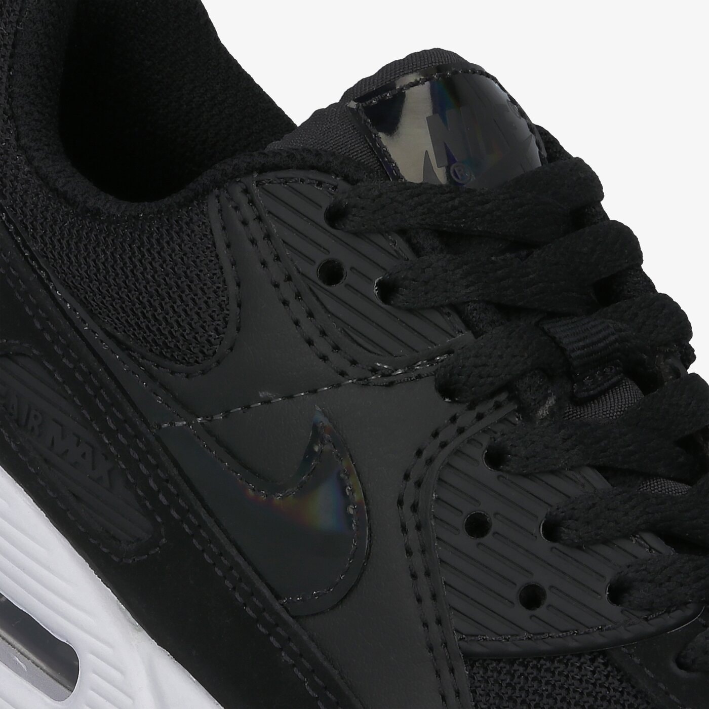 Дамски маратонки NIKE AIR MAX 90 TWIST cv8110-001 цвят черен