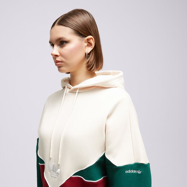 Дамски суичър ADIDAS СУИТЧЪР С КАЧУЛКА HOODIE im1918 цвят многоцветен