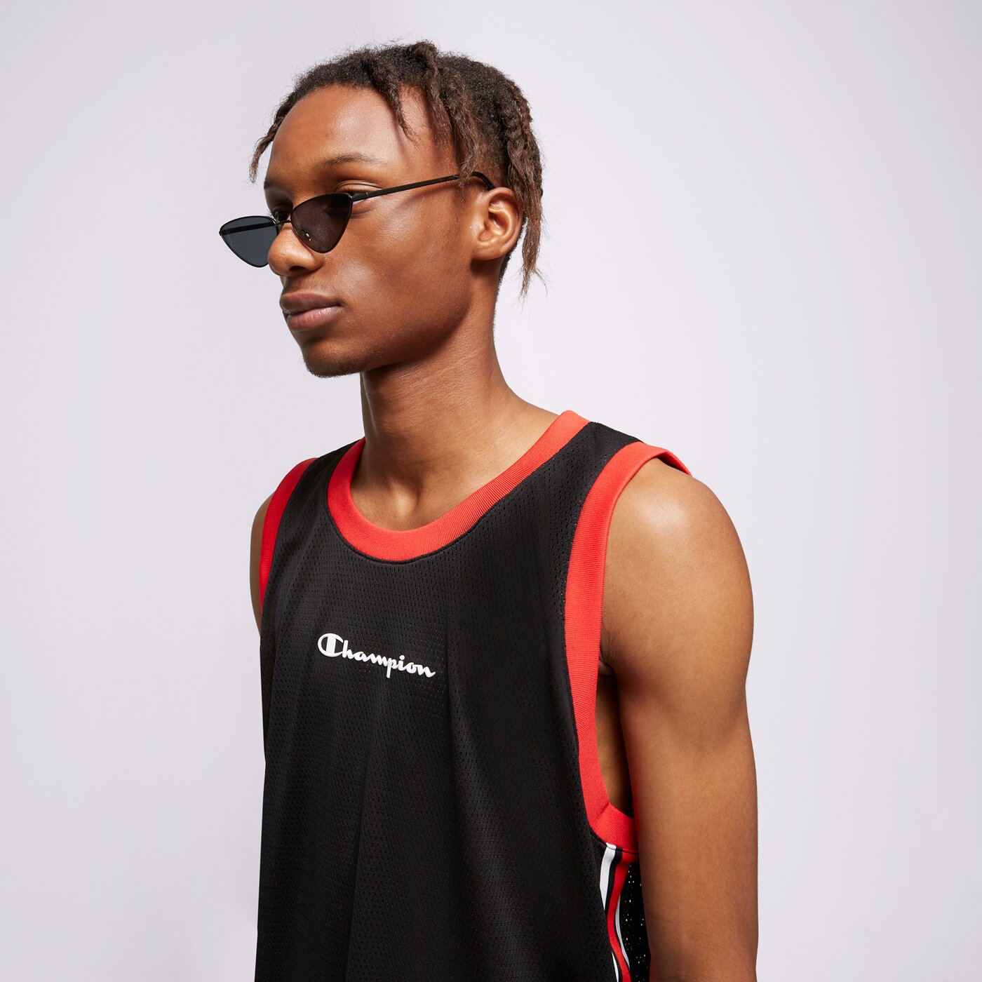 Мъжка тениска CHAMPION ПОТНИК ПОТНИК ТОП 218769kk001 цвят черен