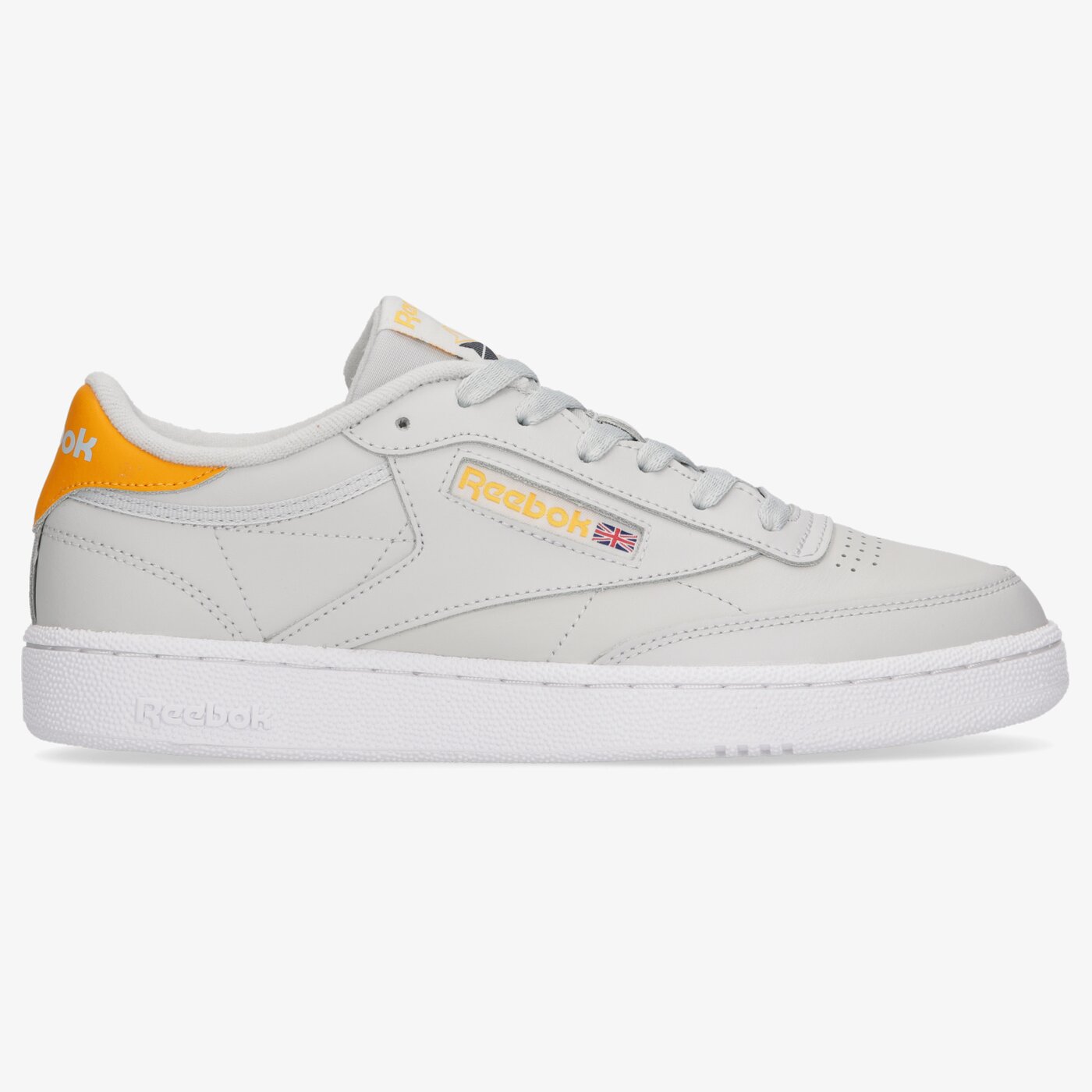 Мъжки маратонки REEBOK CLUB C 85 gx7558 цвят бежов