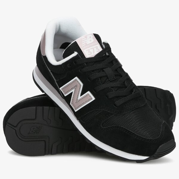 Дамски маратонки NEW BALANCE WL373BD2 wl373bd2 цвят черен