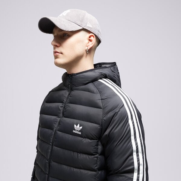 Мъжко зимно яке ADIDAS ЯКЕ ПУХЕН PAD HOODED PUFF il2563 цвят черен