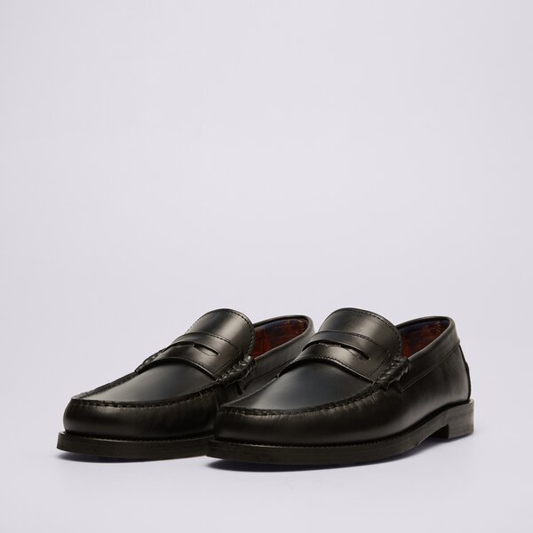 Мъжки кежуал NAKED WOLFE RIVIERA BLACK LEATHER nwrivierablack цвят черен