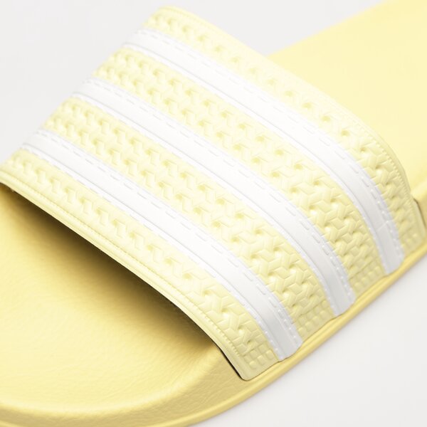 Дамски чехли и сандали ADIDAS ADILETTE W gz6366 цвят жълт