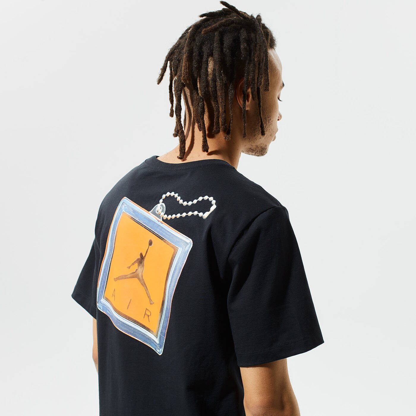 Мъжка тениска JORDAN ТЕНИСКА KEYCHAIN cv5157-010 цвят черен