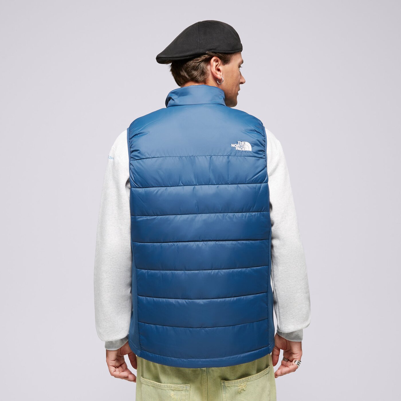  THE NORTH FACE ЕЛЕК NEW LT GILET BWT nf0a5imvn4l1 цвят син