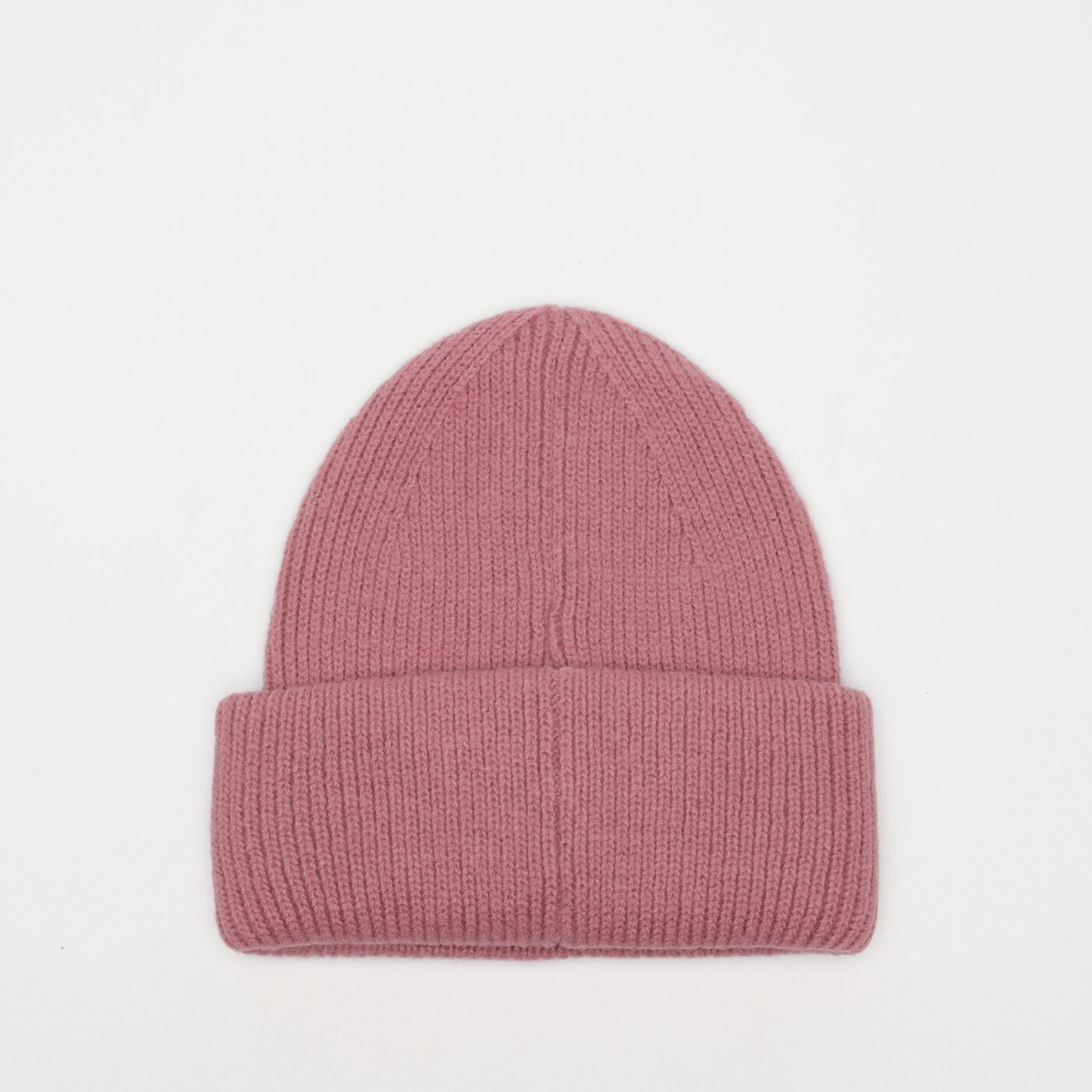 Дамска зимна шапка ADIDAS ЗИМНА ШАПКА WID CUFF BEANIE ii3546 цвят виолетов