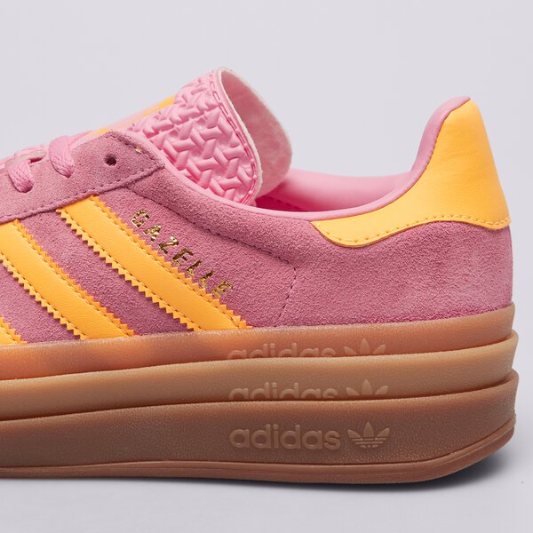 Дамски маратонки ADIDAS GAZELLE BOLD W if4498 цвят розов