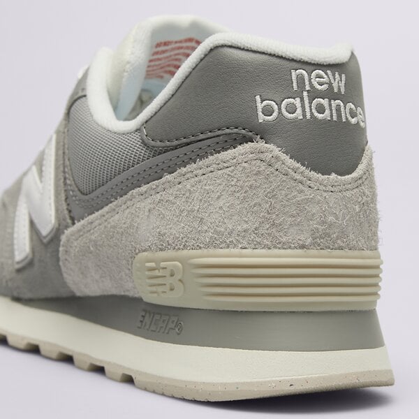 Мъжки маратонки NEW BALANCE 574  u574bkr цвят сив