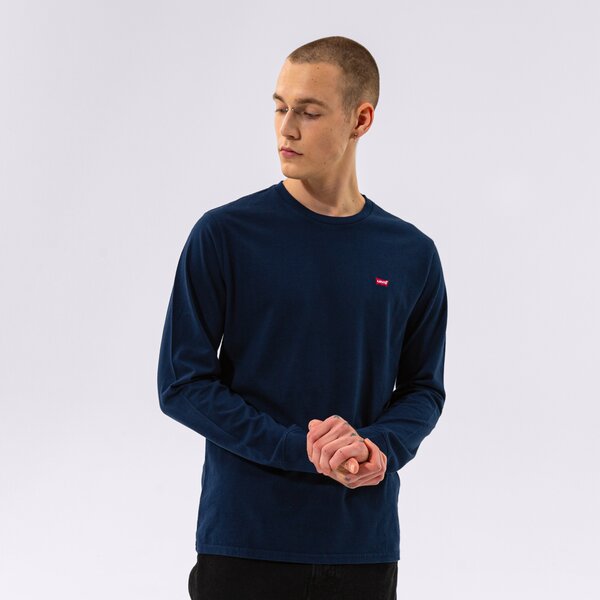 Мъжка тениска LEVI'S ТЕНИСКА LS ORIGINAL HM 72848-0001 цвят тъмносин