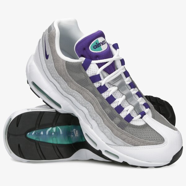 Мъжки маратонки NIKE AIR MAX 95 LV8 ao2450-101 цвят бял