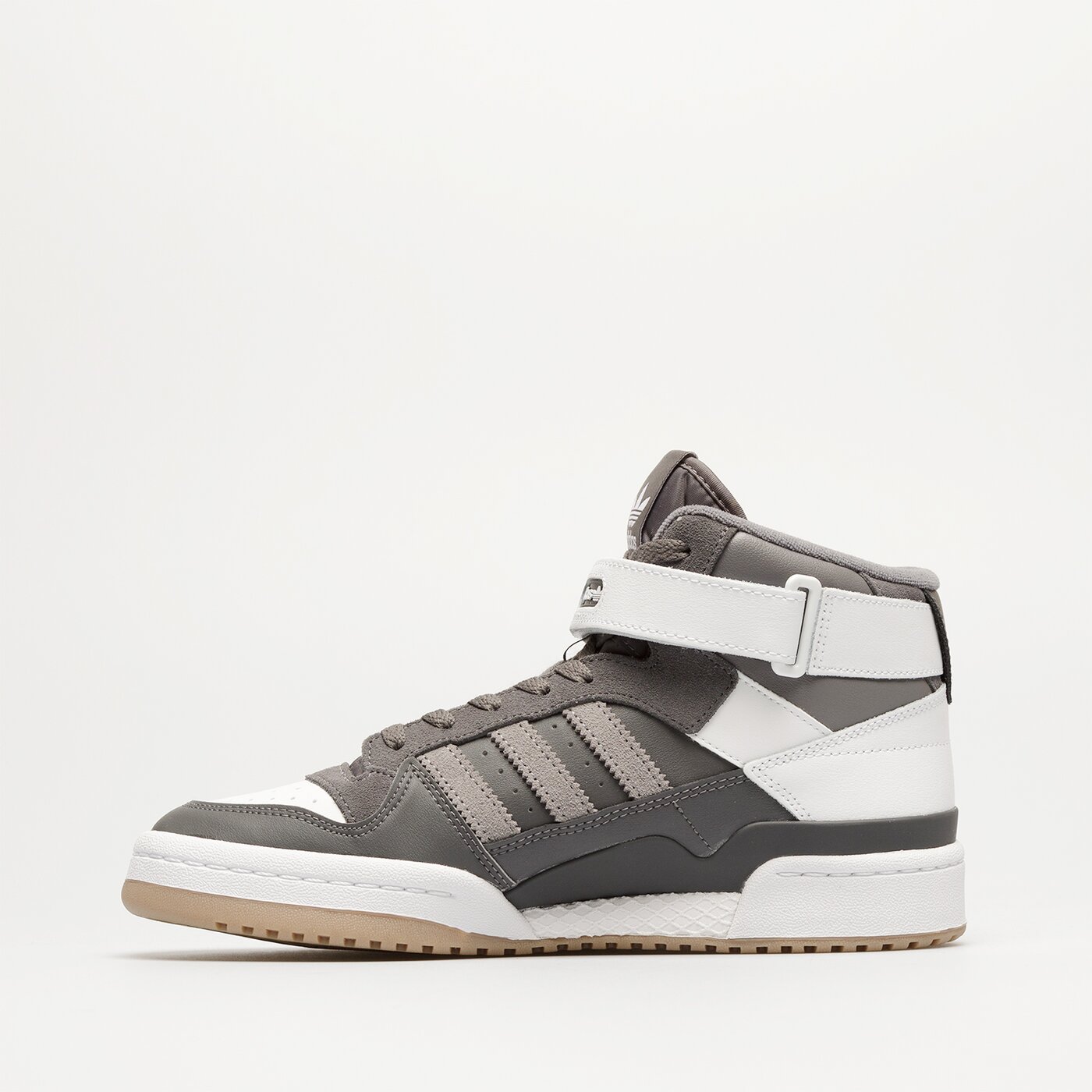 Мъжки маратонки ADIDAS FORUM MID gx7080 цвят сив