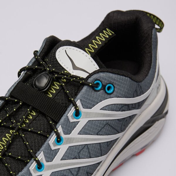 Мъжки маратонки за бягане HOKA MAFATE THREE2 WORDMARK 1175490aryt цвят сив