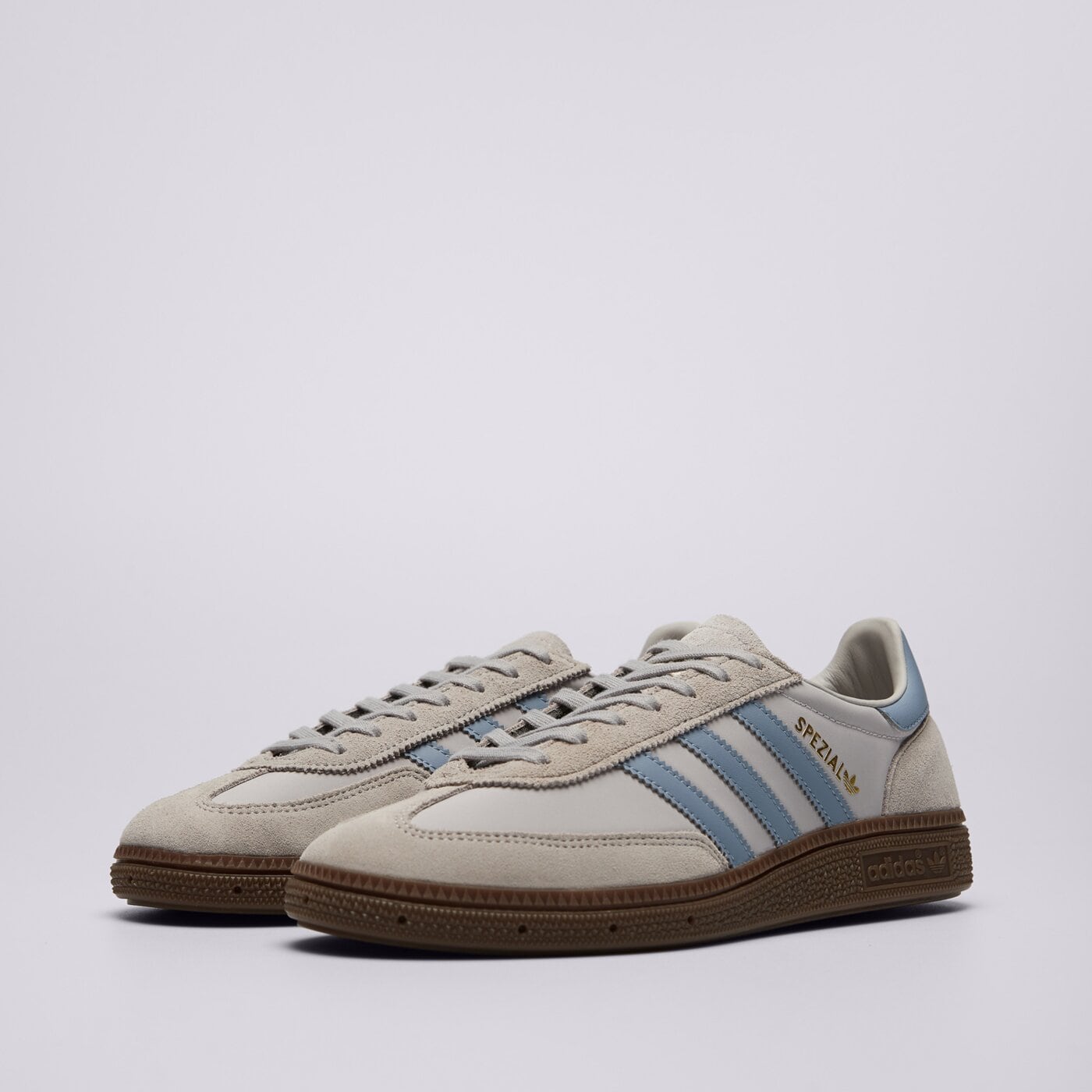Детски маратонки ADIDAS HANDBALL SPEZIAL J jq0735 цвят сив