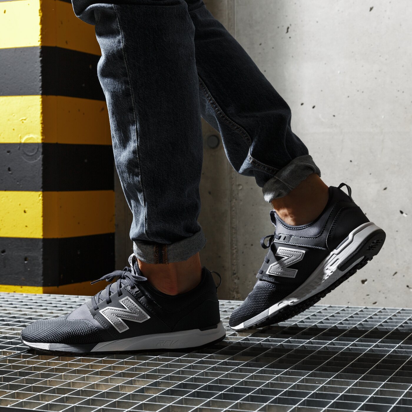 Мъжки маратонки NEW BALANCE MRL247OH mrl247oh цвят тъмносин