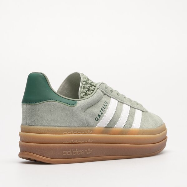 Дамски маратонки ADIDAS GAZELLE BOLD W id6998 цвят зелен