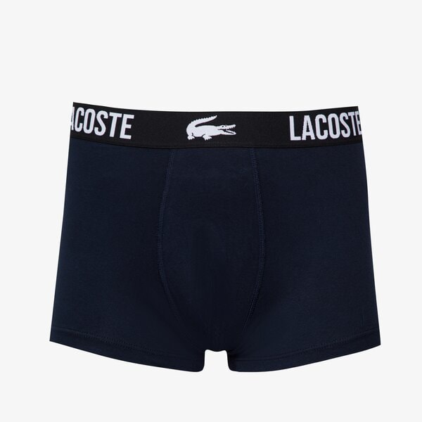 Мъжки боксерки LACOSTE БОКСЕРКИ 3 PACK BOXERS SHORTS 5h1309.fuc цвят многоцветен