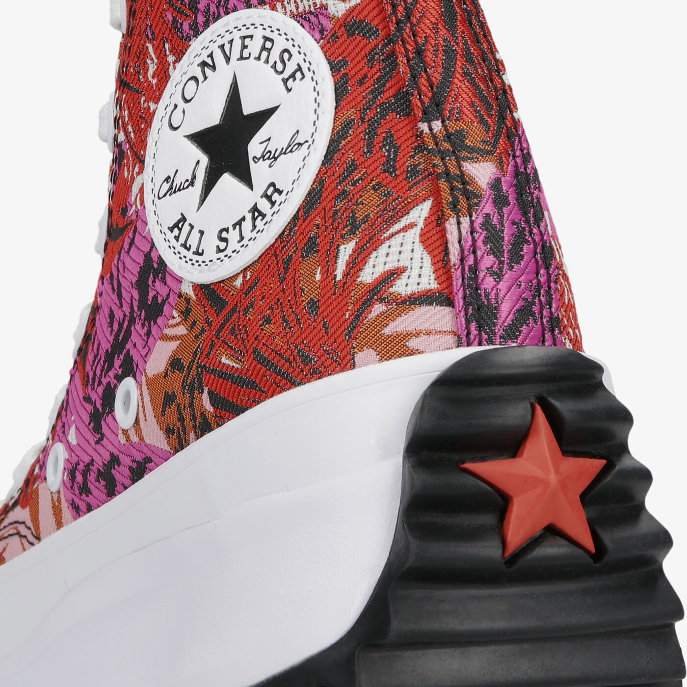 Дамски маратонки CONVERSE RUN STAR HIKE a00551c цвят многоцветен