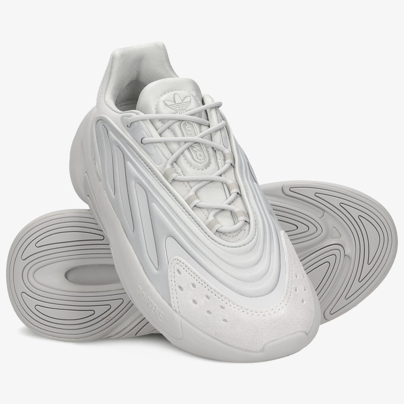 Дамски маратонки ADIDAS OZELIA h04252 цвят сив