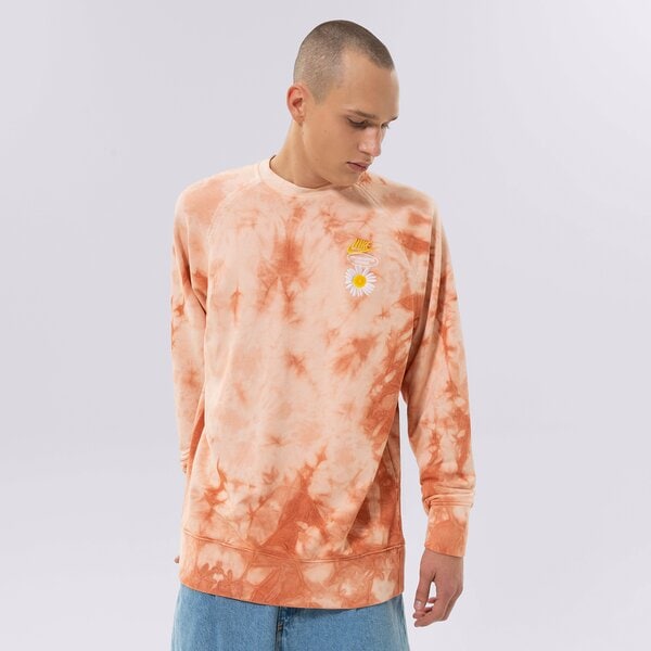 Мъжки суичър NIKE СУИТЧЪР CREW dm5010-657 цвят червен