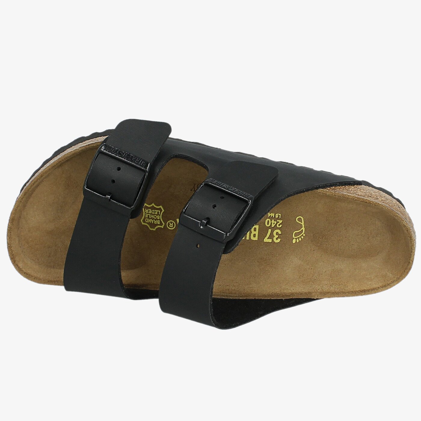 Дамски чехли и сандали BIRKENSTOCK ARIZONA BS 51791 цвят черен