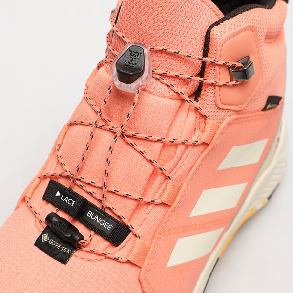 Детски зимни обувки ADIDAS TERREX MID GTX K if7523 цвят оранжев