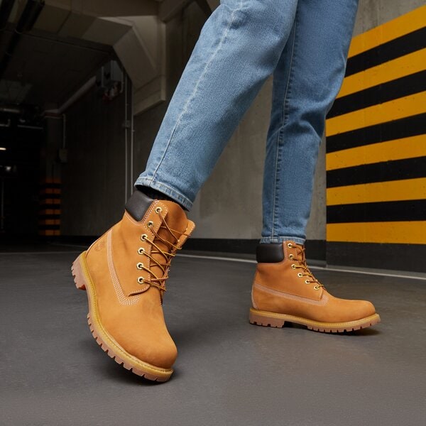 Дамски боти TIMBERLAND PREMIUM 6 INCH BOOT - W tb1103617131 цвят жълт