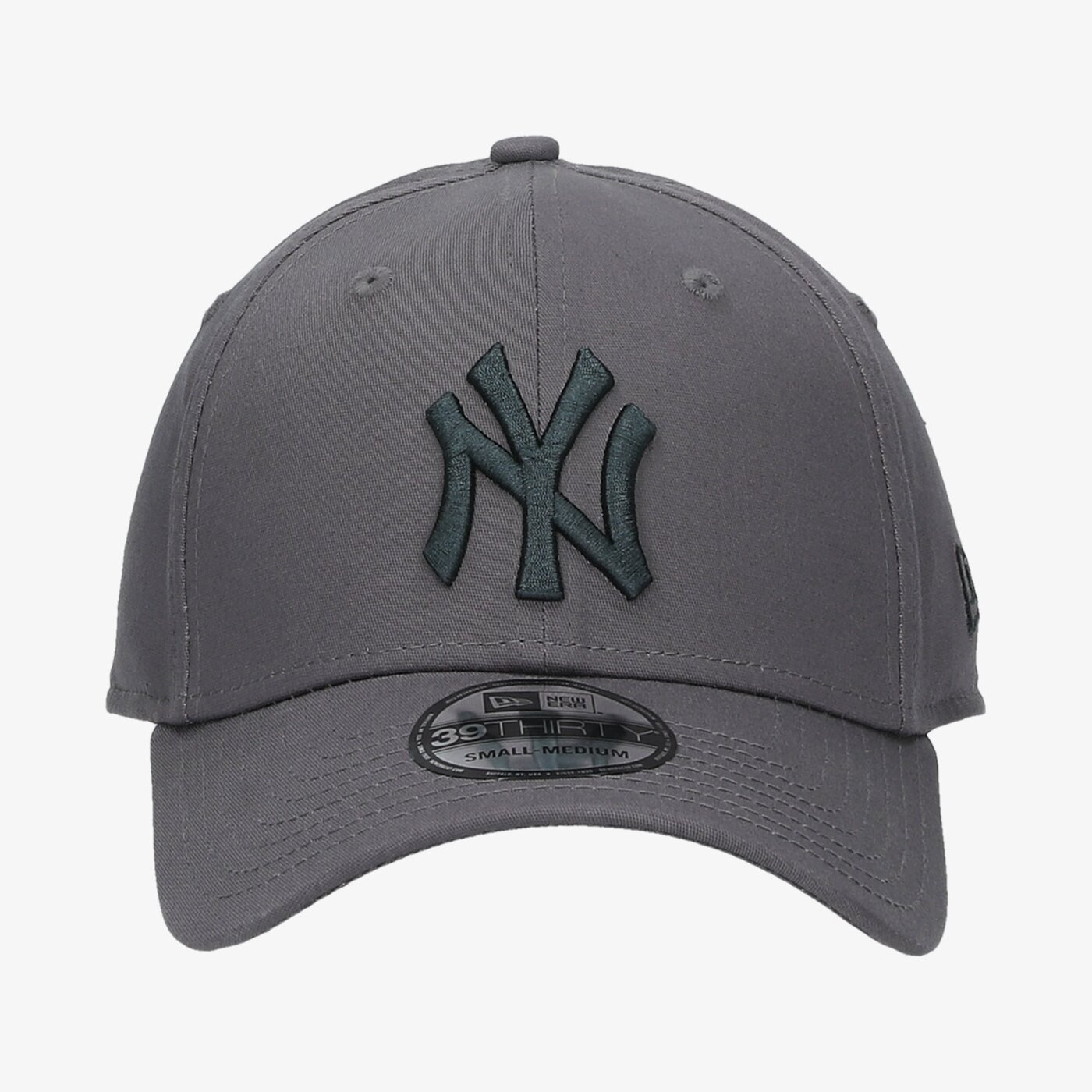 Дамска шапка с козирка NEW ERA ШАПКА LEAGUE ESSENTIAL 39THIRTY NEYYAN GRHGRH 60112577 цвят сив