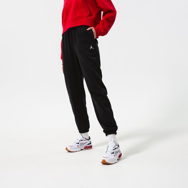 Дамски панталони JORDAN ПАНТАЛОНИ W J FLC PANT CORE dn4575-010 цвят черен