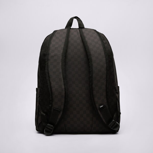 Детска раница VANS РАНИЦА OLD SKOOL CHECK BACKPACK vn000h4xba51 цвят черен