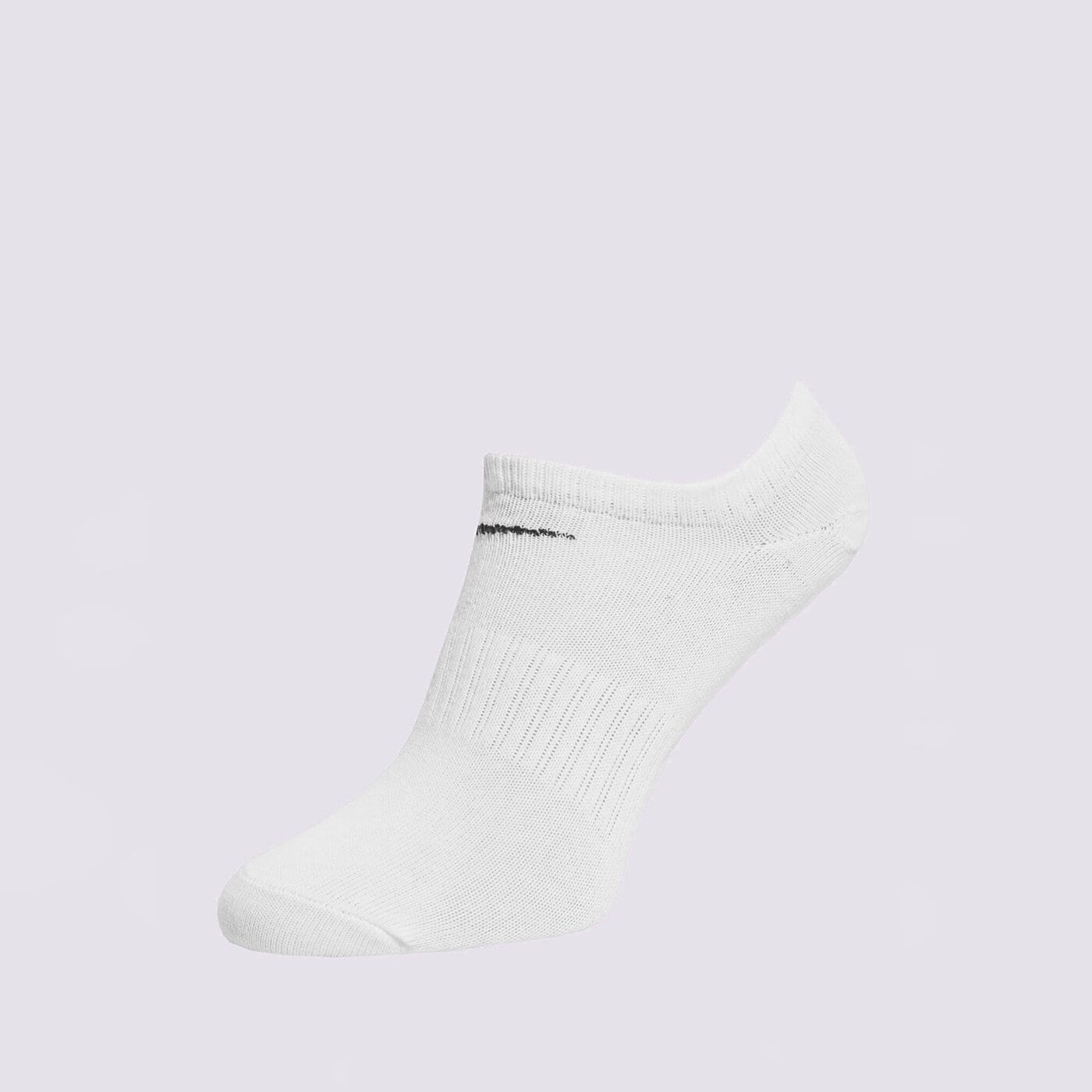Дамски чорапи NIKE 3 PACK LOW SOCKS sx7678-100 цвят бял